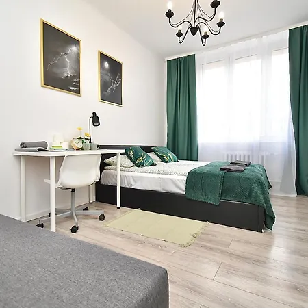 Rental Apartments Aleja Niepodleglosci Warsaw Exterior photo