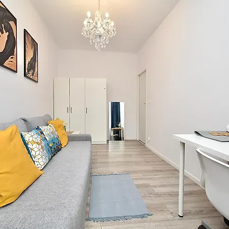 Rental Apartments Aleja Niepodleglosci Warsaw Exterior photo