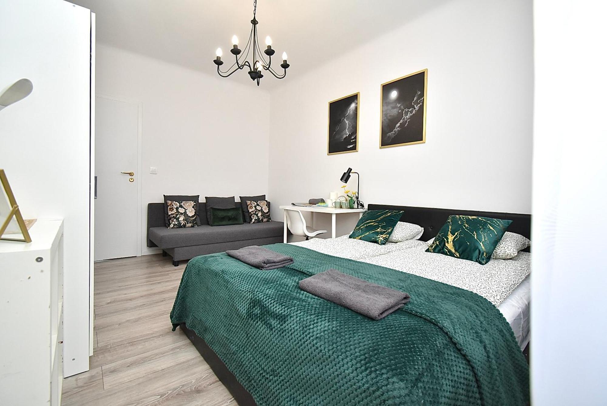 Aleja Niepodleglosci Privat overnatting